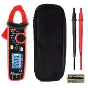 Clamp Meter,uni-t UT210E Amp Clamp Multimeter,Continuity Tester AC/DC Ammeter