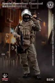 KING'S TOY 1/6 Male Soldier KT-8006 German Police Assault Team Action Figures