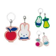 Miffy Fruits Series Acrylic Marker / Bag Charm Cherry (H37~46×W26~31×D3mm)