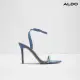 【ALDO】TULIPA-時尚完美繞踝細跟高跟涼鞋-女鞋(藍色)