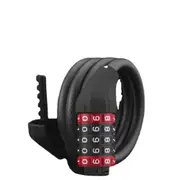 5-Digit Code Bicycle Cable Lock 1.2M Security Motorcycle MTB Bike Lock