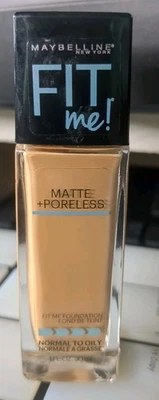 Maybelline Fit Me Foundation Matte + Poreless (1oz/30mL) 330 TOFFEE