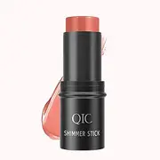Blush Highlight Multi-Purpose Makeup Stick - Profile Highlight and Shadow Stick (6# Blush, 6g)