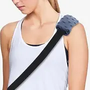 2 Pack Shoulder Pads, Padded Strap Cushion for Backpack, Arm Sling & Tactical Vest - Detachable Air Cushion Shoulder Relief for Messenger, Camera, Laptop, Gym, Women Men Kids (Dark Blue)