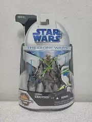 Star Wars Clone Wars General Grievous #6 Action Figure