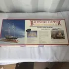 Baltimore Clipper 1/64 Scale Wooden Model Ship Kit by Model Shipways – Kit #2120