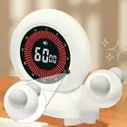 Digital Visual Timer Meeting Time Management Kitchen Count Down up Clock