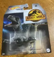 Mattel - Hot Wheels Jurassic World Dominion Character Cars - VELOCIRAPTOR 'BETA'