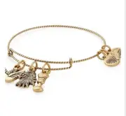 Alex & Ani GAME OF THRONES House Lannister Gold Expandable Bracelet