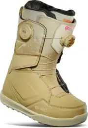 ThirtyTwo Women Lashed Double BOA B4BC Snowboard Boots (5) Tan