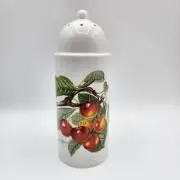 Portmeirion Pomona Sugar Shaker Biggarreaux Big Cherry 6.5"