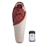 Naturehike 0 Degree Down Ultralight Sleeping Bag for Adults, 650FP Mummy Slee...