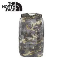 在飛比找松果購物優惠-The North Face BTTFB雙肩背包《綠印花》2