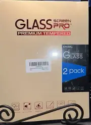 IPad Glass Screen Protector Pro Premium Tempered 12.9” By Sparin 2 Pack. New