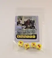 D&D Dice Masters Battle for Faerun * DWARF CLERIC * CUR RARE Uncommon Set 4 Dice