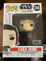 FUNKO Pop Vinyl Star Wars CARA DUNE FYE Exclusive VAULTED C9