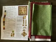 Pine Grove Table Topper- Connecting Threads - Quilt Kit - 39” Square