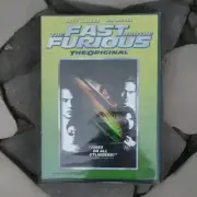 The Fast And The Furious: The Original (DVD 2001 Widescreen) Brand New Sealed