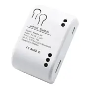 For Tuya For WiFi Switch Relay Relay Module White 12V Multi Functional