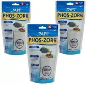 BULK 3 Pouches Phos-Zorb Size 6 for API Nexx & Rena SmartFilter