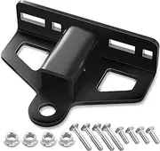 Zonon Zero Turn Lawn Mower Hitch, 1-1/4 Receiver, Heavy Duty Steel, Black