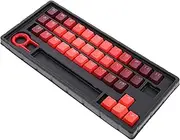 1 Set Keycap Chic Keyboard Key Caps Keyboard Accessories Durable Key Caps Key Cap Remover Mechanicalkeyboard Mechanical Keyboards Gaming Keyboard Mechanical Computer Keyboards Pbt