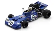 Model Car formula 1 F1 Scale 1:43 spark Tyrrell 001 US Gp Revson