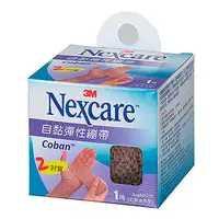 在飛比找PChome24h購物優惠-3M Nexcare自黏彈性繃帶(兩吋)