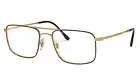 New Ray-Ban Reading Glasses RB 6434 2945 53-18 140 Gold &Tortoise Frames Readers