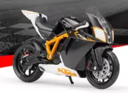 Bburago 1:18 Black 1190 RC8 R KTM Sports Model Diecast Metal Motorcycle