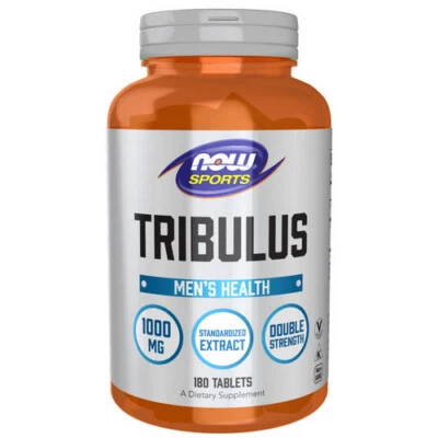 Tribulus 180 Tabs 1000 mg by Now Foods