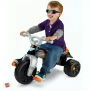Harley Davidson Fisher Price Ride On Pedal Motorcycle Trike Bike For Kids Toddle