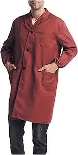 [Dressnu] Dustproof long-sleeved jacket Carrying Workshop Labor Protection Workwear