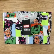 BONDS x Marvel Pop Art Wondersuit Size 00 0 1 2 3 BNWT