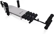 Stamina Inline Back Stretch Bench with Cervical Traction - Back and Neck Decompression - Inversion Table Alternative - Up to 250 lbs Weight Capacity