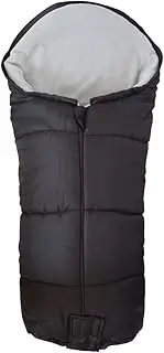Deluxe Footmuff/Cosy Toes Compatible with Maclaren Techno Pushchair Grey