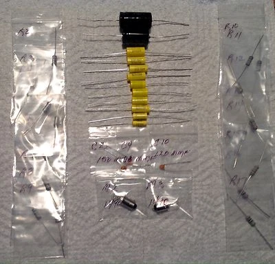 RCA MODEL 9Y511 A.M. RADIO RECORD PLAYER COMBO REBUILD KIT