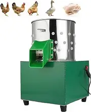 Automatic Poultry Plucker Machine, Small Chicken Plucker Machine, Stainless Steel Plucker Machine, Chicken Plucker Machine, Electric Plucking Machine for Chicken Birds Duck Farm Abattoir