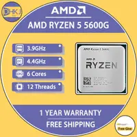 在飛比找蝦皮購物優惠-全新 AMD Ryzen 5 5600G R5 5600G 