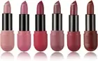 Lipstick Set, Matte Long Lasting Waterproof Makeup Gift Kit for Women Mother Tea