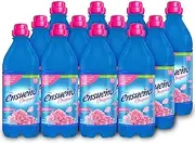 Ensueño - Hypoallergenic Liquid Laundry Fabric Softener, Spring Fresh Scent - 22 Fl Oz and 13 Laundry Loads Per Bottle, Pack of 12