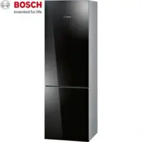 在飛比找QKSHOPPING優惠-BOSCH 博世 獨立式冰箱 KGN36SB30D 黑色鏡面