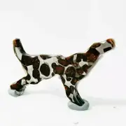 SERICHO pallasite Meteorite slice Dog and Bear shape from Kenya