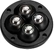 Sticky Pulley Wheels - Pulley Sticky Caster Wheels,Sticky 360° Rotation Silent for Coffee Machine Storage Box Laundry Basket Or Any Other