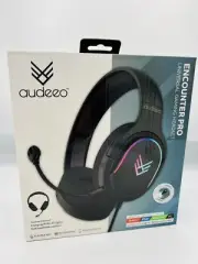 Audeeo ENCOUNTER PRO UNIVERSAL GAMING HEADSET - Switch/PS4/XBOX ONE/PC - BLACK