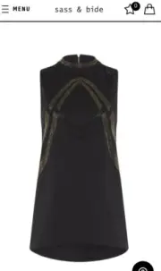 Sass & Bide Tank Size Small. New With Tags