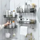 Shower Caddy Wall-mounted Shower Shelf Multifunctional Waterproof Shower PaBTI