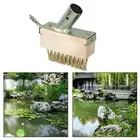 Weeding Crevice Tool Grout Scrub Brush Wire Brush Broom Deck Cleaner Brush for
