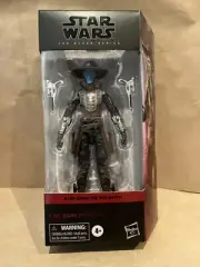 Star Wars 6 Inch Black Series Cad Bane Bracca The Bad Batch