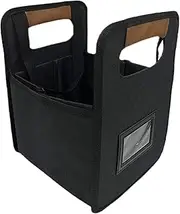 [Generico] Luggage Cup Holder, Portable Cup Holder, Luggage Drink Carrier, Drink Holder for Carrier, Luggage Drink Holder, Foldable Luggage Cup Holder Bag, Drink Carrier Portable Cup Holder for Cell Phone, Cards